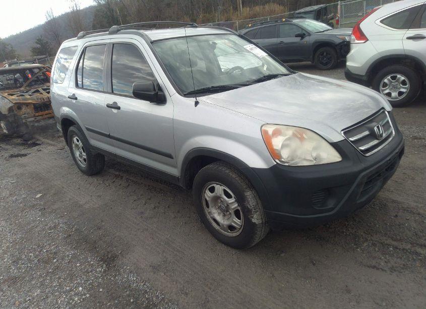 2005 Honda Cr-v LX (VIN JHLRD68585C010864) main photo