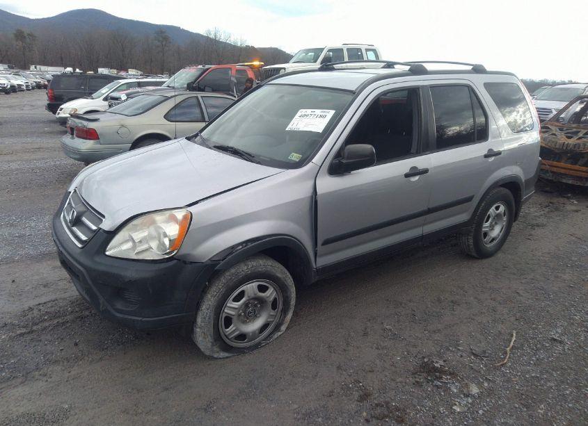 Photo 2 of 2005 Honda Cr-v LX (VIN JHLRD68585C010864)