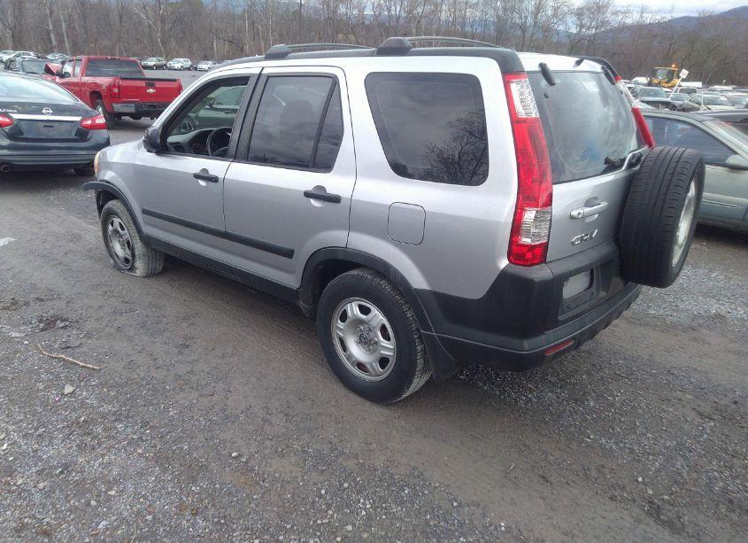 Photo 3 of 2005 Honda Cr-v LX (VIN JHLRD68585C010864)