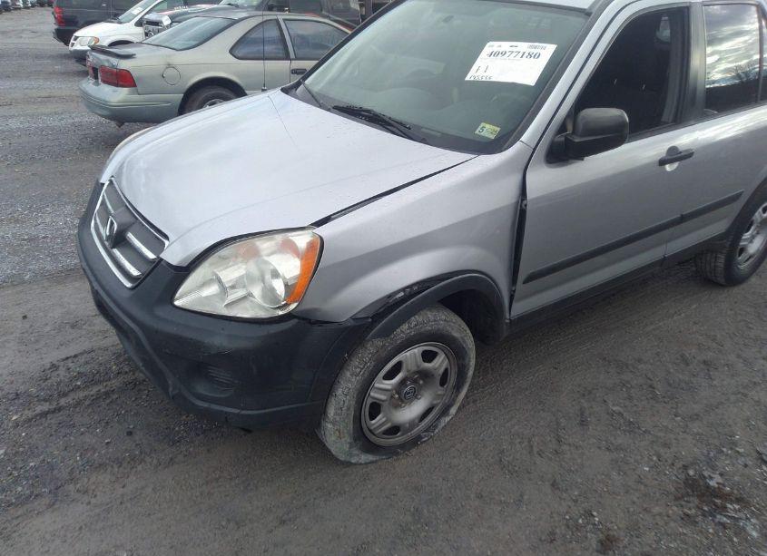 Photo 6 of 2005 Honda Cr-v LX (VIN JHLRD68585C010864)