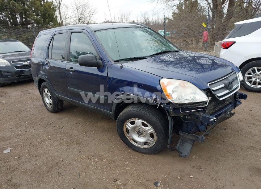 2005 Honda Cr-v LX (VIN JHLRD68585C019161) main photo