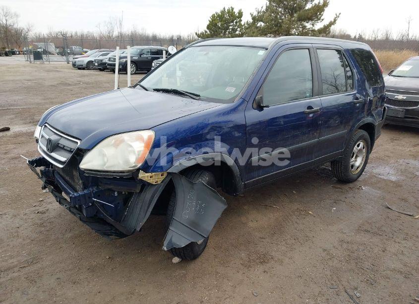Photo 2 of 2005 Honda Cr-v LX (VIN JHLRD68585C019161)