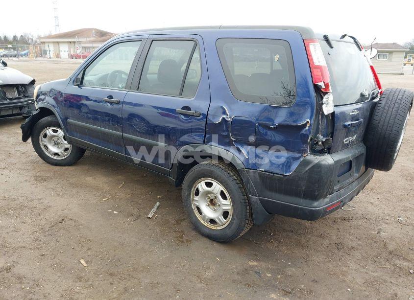 Photo 3 of 2005 Honda Cr-v LX (VIN JHLRD68585C019161)