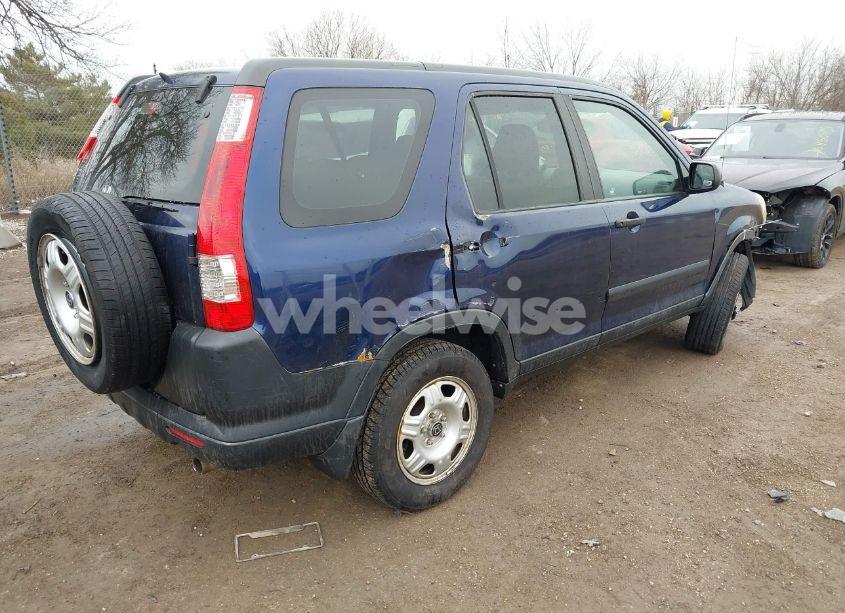 Photo 4 of 2005 Honda Cr-v LX (VIN JHLRD68585C019161)