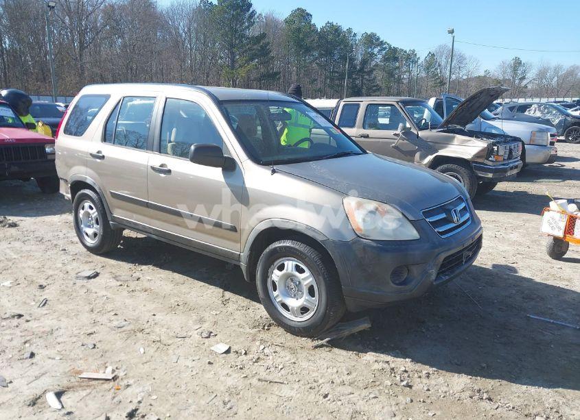 2006 Honda Cr-v LX (VIN JHLRD68586C000501) main photo