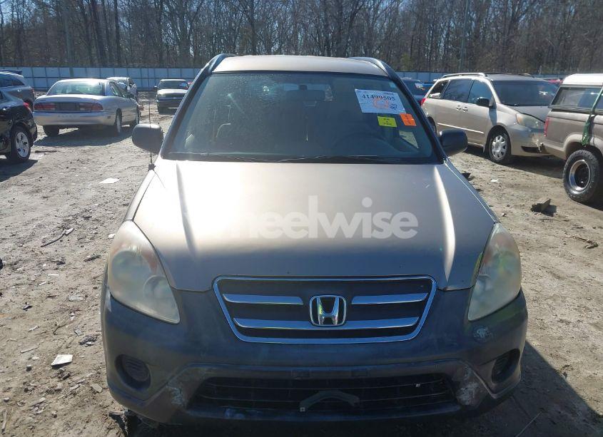 Photo 13 of 2006 Honda Cr-v LX (VIN JHLRD68586C000501)