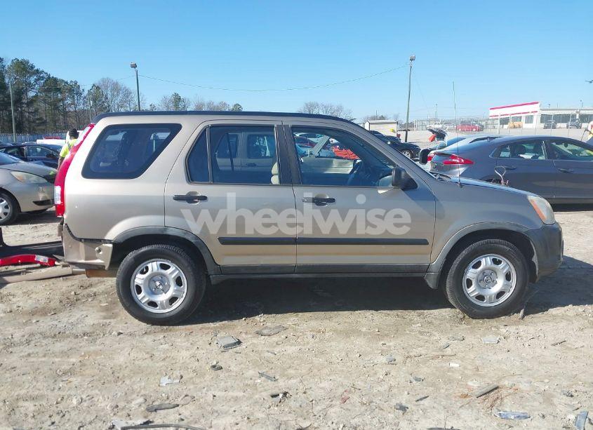 Photo 14 of 2006 Honda Cr-v LX (VIN JHLRD68586C000501)