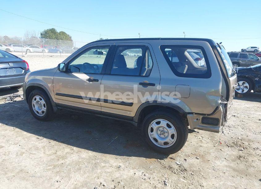Photo 15 of 2006 Honda Cr-v LX (VIN JHLRD68586C000501)
