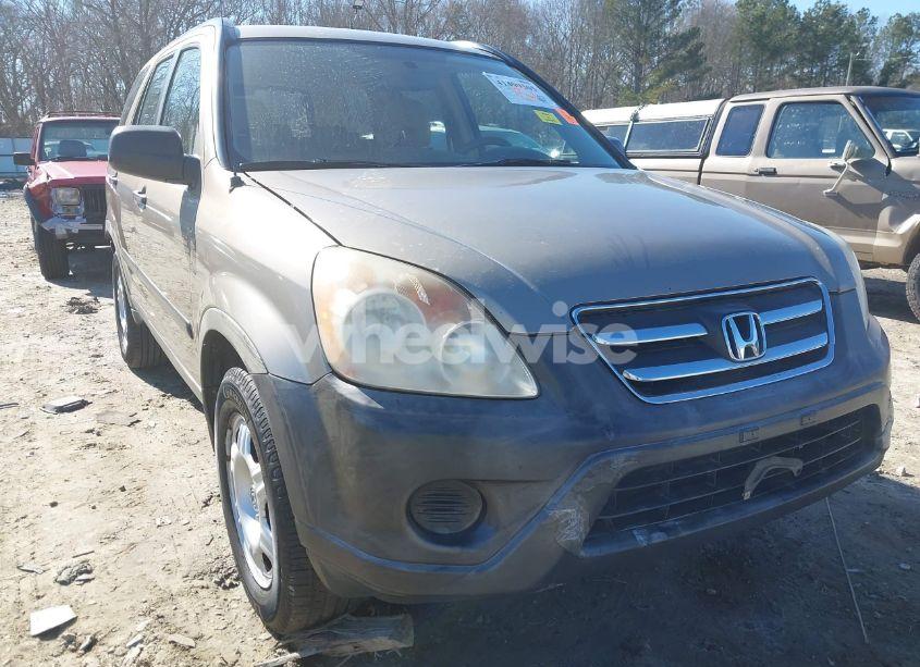 Photo 19 of 2006 Honda Cr-v LX (VIN JHLRD68586C000501)