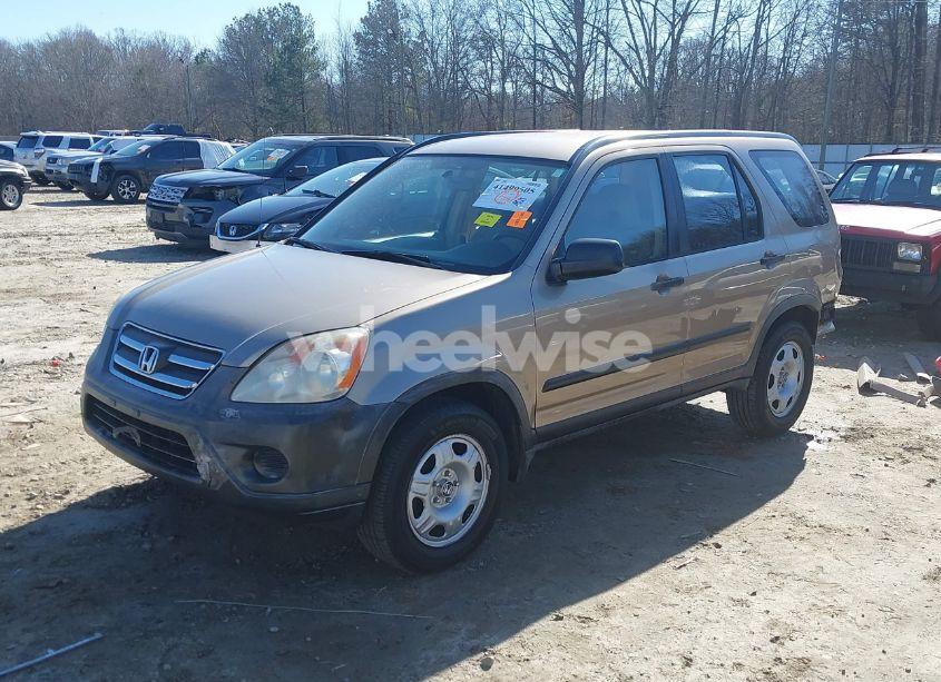 Photo 2 of 2006 Honda Cr-v LX (VIN JHLRD68586C000501)