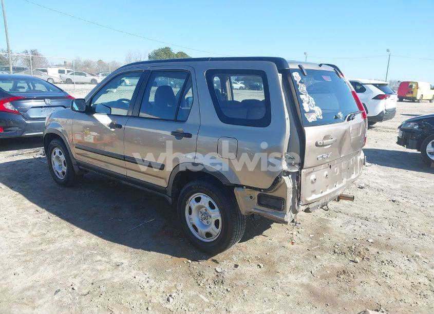 Photo 3 of 2006 Honda Cr-v LX (VIN JHLRD68586C000501)