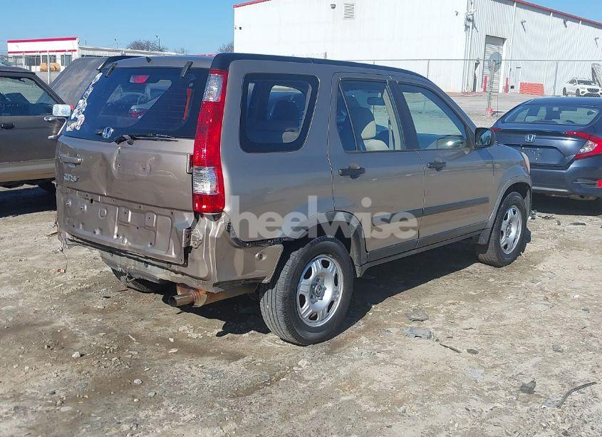 Photo 4 of 2006 Honda Cr-v LX (VIN JHLRD68586C000501)