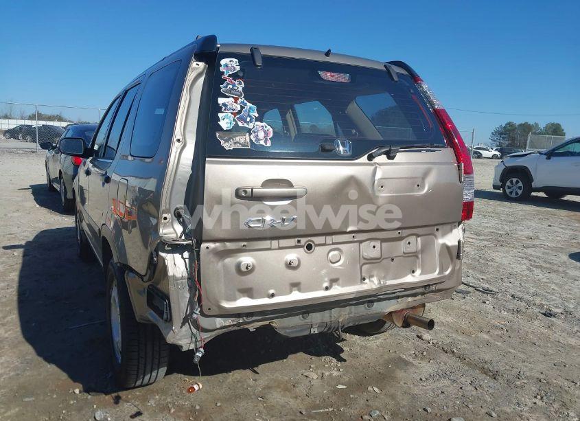 Photo 6 of 2006 Honda Cr-v LX (VIN JHLRD68586C000501)