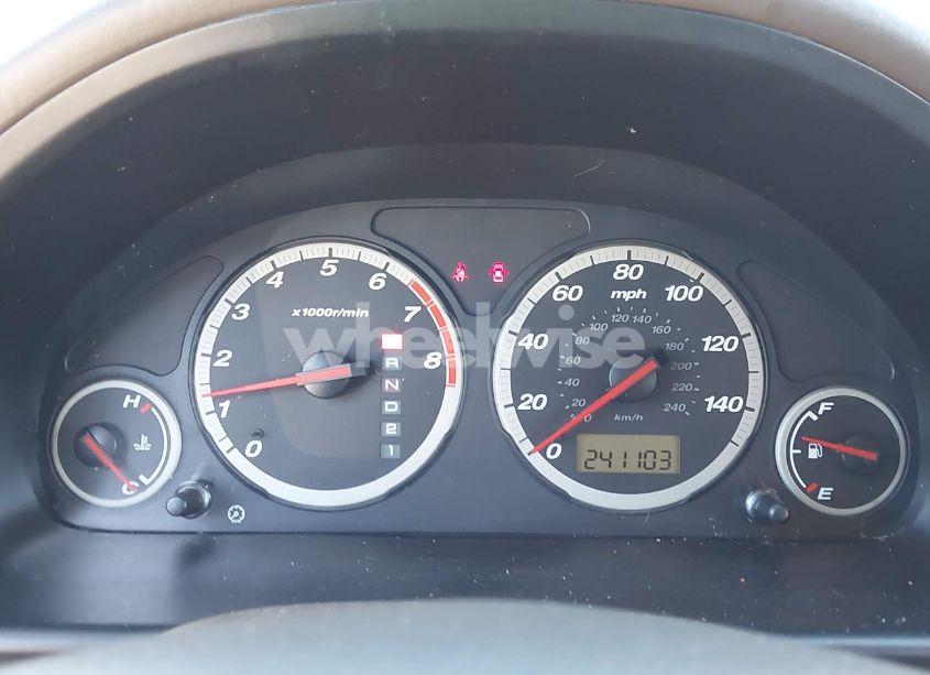 Photo 7 of 2006 Honda Cr-v LX (VIN JHLRD68586C000501)