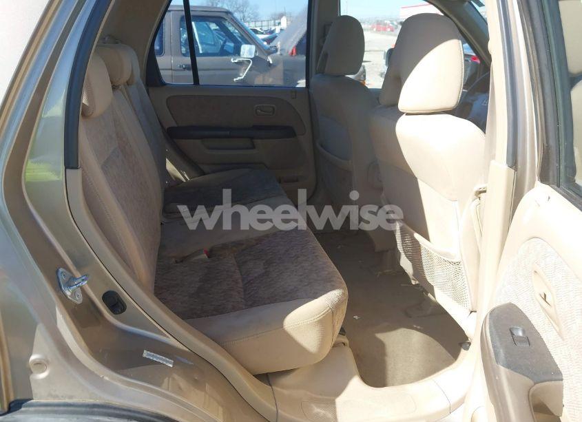 Photo 8 of 2006 Honda Cr-v LX (VIN JHLRD68586C000501)