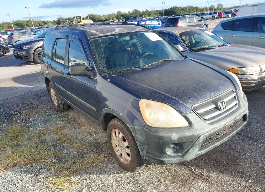 2006 Honda Cr-v LX (VIN JHLRD68586C004242) main photo