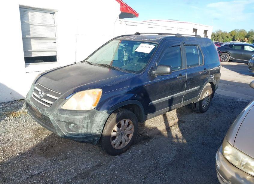 Photo 2 of 2006 Honda Cr-v LX (VIN JHLRD68586C004242)