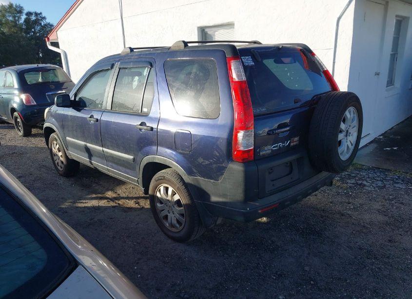 Photo 3 of 2006 Honda Cr-v LX (VIN JHLRD68586C004242)