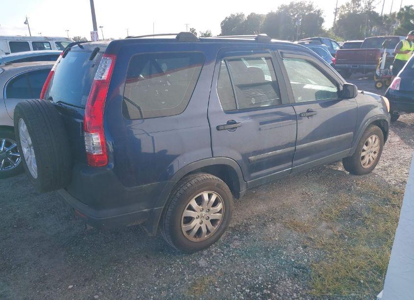 Photo 4 of 2006 Honda Cr-v LX (VIN JHLRD68586C004242)