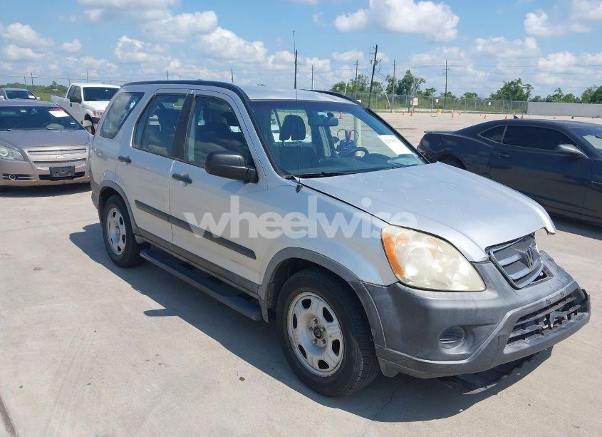 2006 Honda Cr-v LX (VIN JHLRD68586C028010) main photo