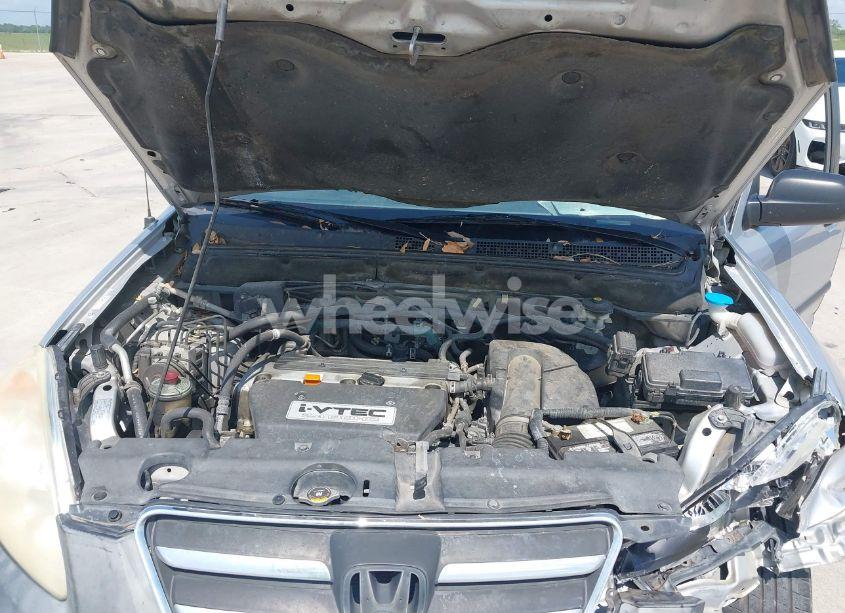 Photo 10 of 2006 Honda Cr-v LX (VIN JHLRD68586C028010)