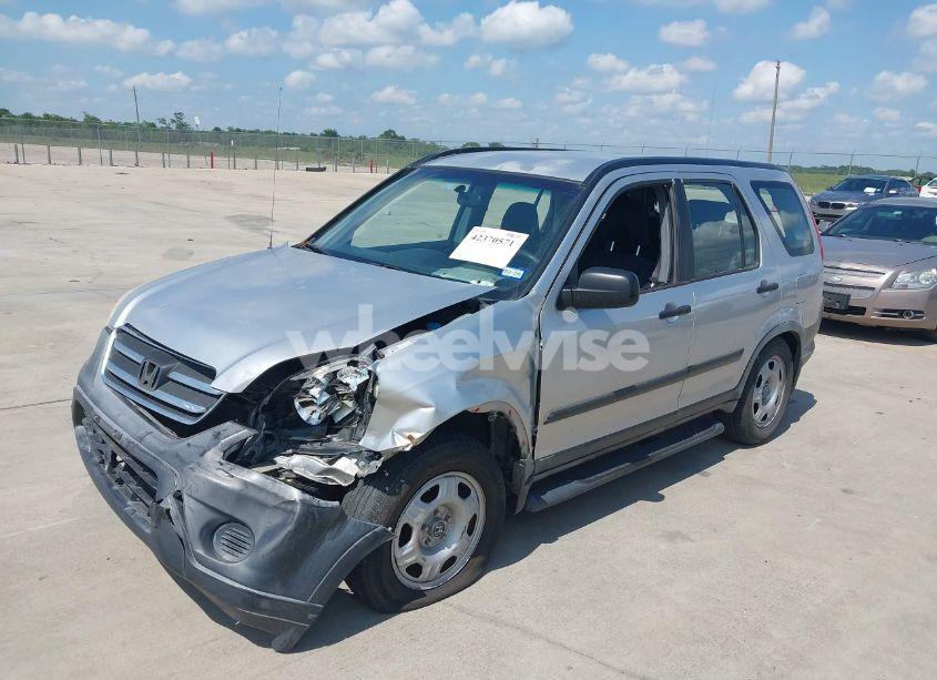 Photo 2 of 2006 Honda Cr-v LX (VIN JHLRD68586C028010)