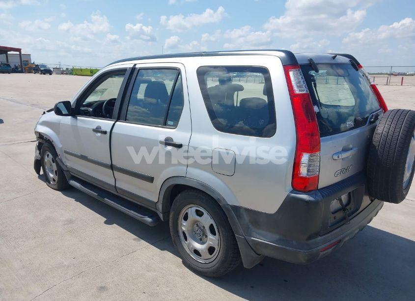 Photo 3 of 2006 Honda Cr-v LX (VIN JHLRD68586C028010)