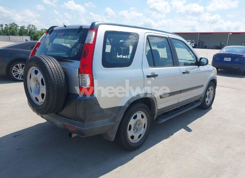 Photo 4 of 2006 Honda Cr-v LX (VIN JHLRD68586C028010)