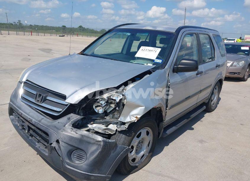 Photo 6 of 2006 Honda Cr-v LX (VIN JHLRD68586C028010)