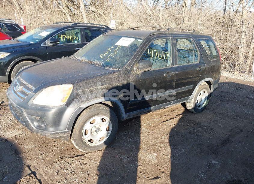 Photo 2 of 2005 Honda Cr-v LX (VIN JHLRD68595C004202)