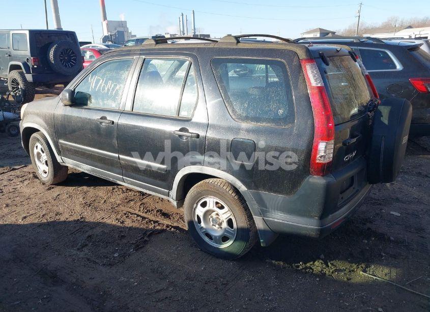 Photo 3 of 2005 Honda Cr-v LX (VIN JHLRD68595C004202)
