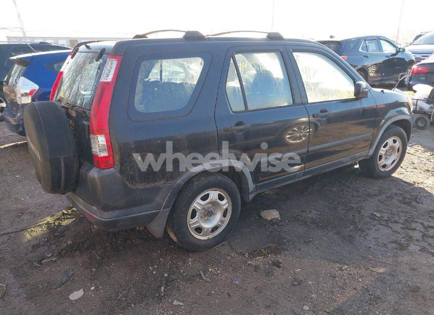 Photo 4 of 2005 Honda Cr-v LX (VIN JHLRD68595C004202)