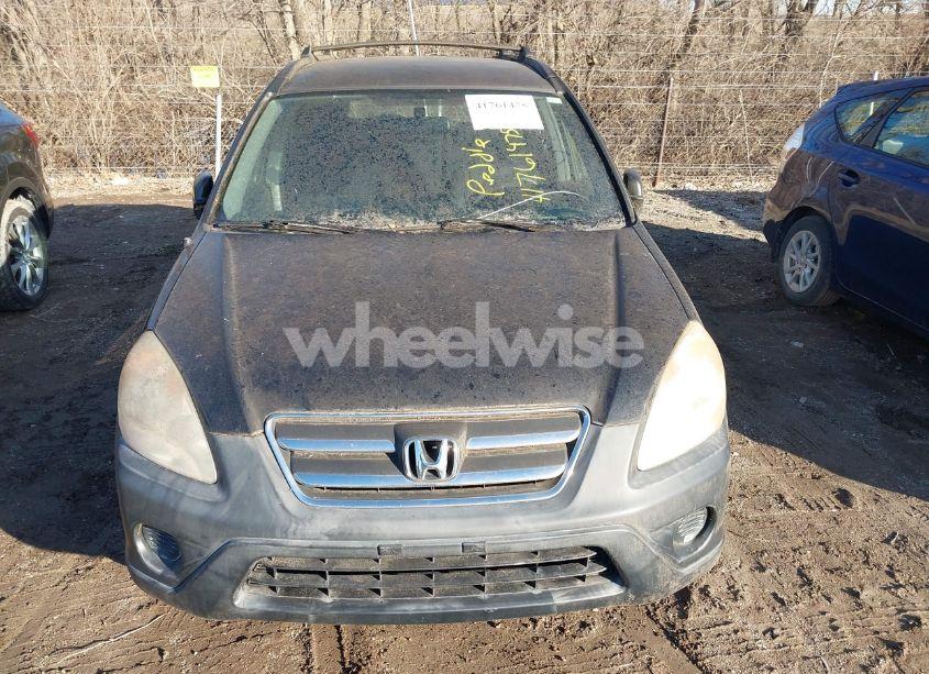 Photo 6 of 2005 Honda Cr-v LX (VIN JHLRD68595C004202)