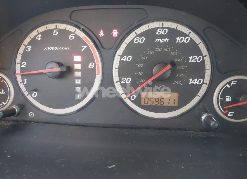 Photo 7 of 2005 Honda Cr-v LX (VIN JHLRD68595C004202)