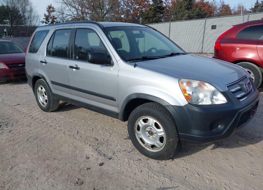 2005 Honda Cr-v LX (VIN JHLRD68595C007942) main photo