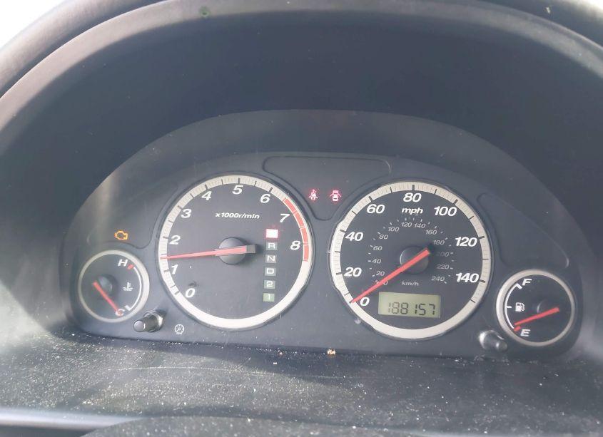 Photo 7 of 2005 Honda Cr-v LX (VIN JHLRD68595C007942)