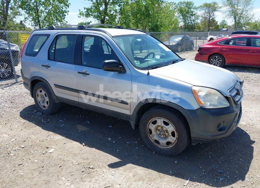2005 Honda Cr-v LX (VIN JHLRD68595C018049) main photo