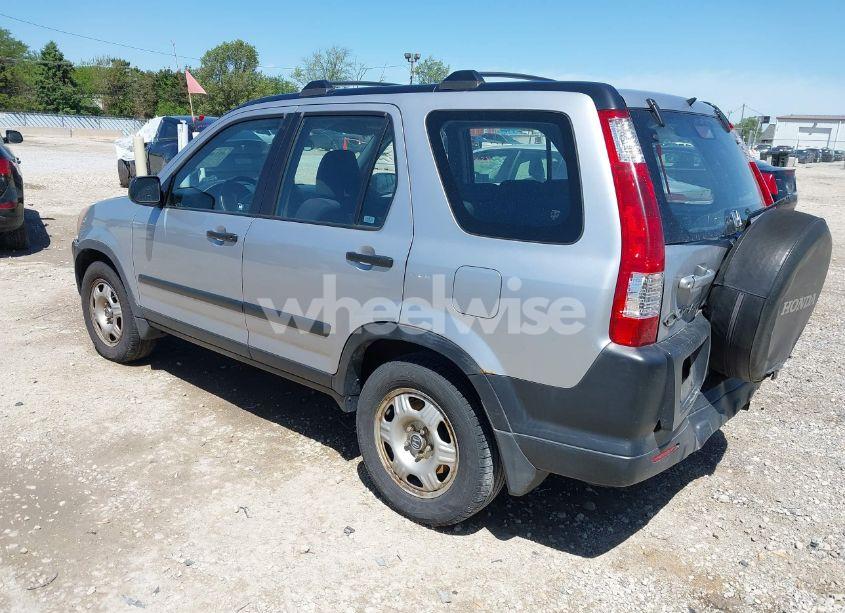 Photo 3 of 2005 Honda Cr-v LX (VIN JHLRD68595C018049)