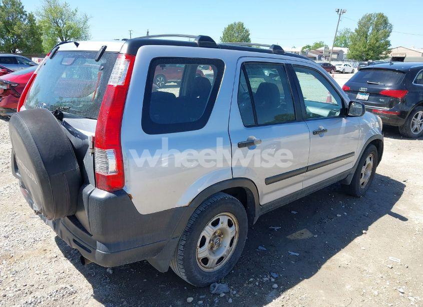 Photo 4 of 2005 Honda Cr-v LX (VIN JHLRD68595C018049)
