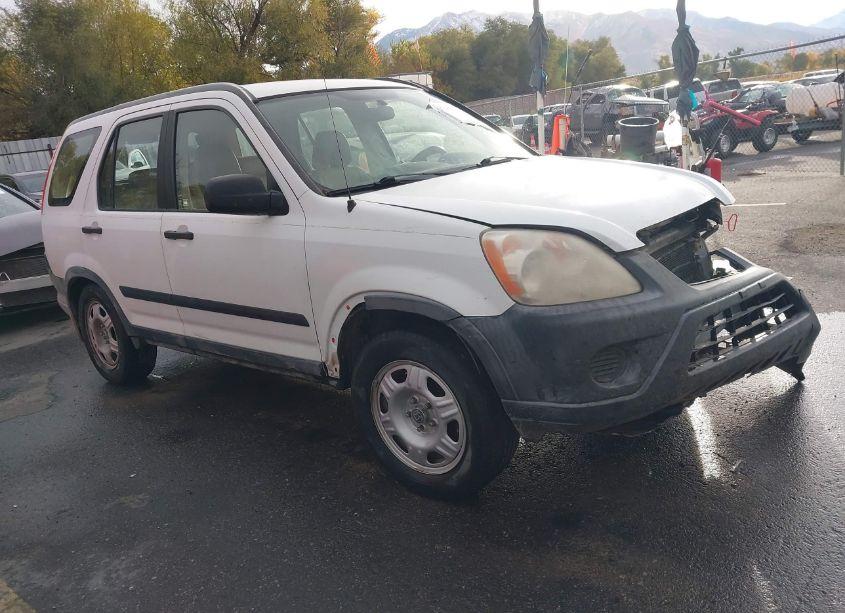 2006 Honda Cr-v LX (VIN JHLRD68596C000958) main photo