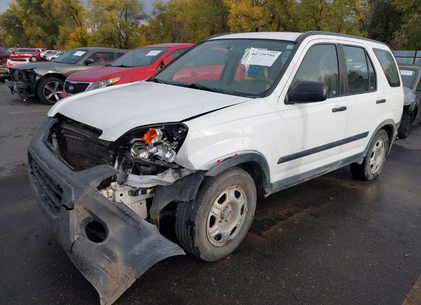 Photo 2 of 2006 Honda Cr-v LX (VIN JHLRD68596C000958)