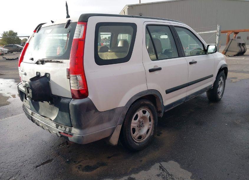 Photo 4 of 2006 Honda Cr-v LX (VIN JHLRD68596C000958)