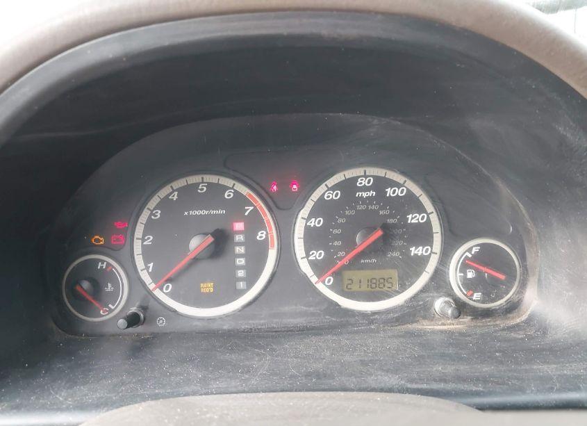 Photo 7 of 2006 Honda Cr-v LX (VIN JHLRD68596C000958)