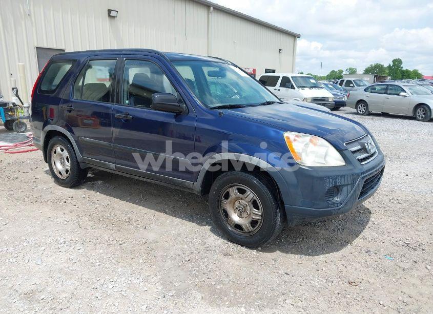 2006 Honda Cr-v LX (VIN JHLRD68596C003651) main photo