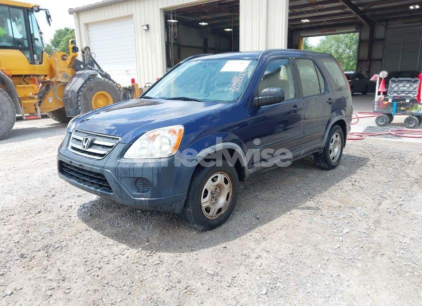 Photo 2 of 2006 Honda Cr-v LX (VIN JHLRD68596C003651)