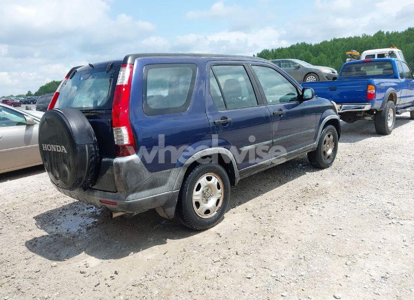 Photo 4 of 2006 Honda Cr-v LX (VIN JHLRD68596C003651)