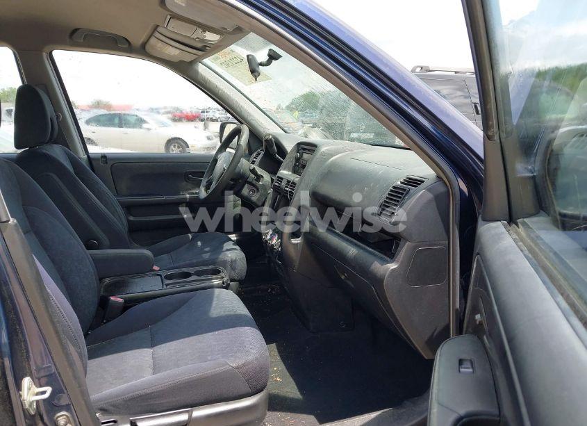 Photo 5 of 2006 Honda Cr-v LX (VIN JHLRD68596C003651)