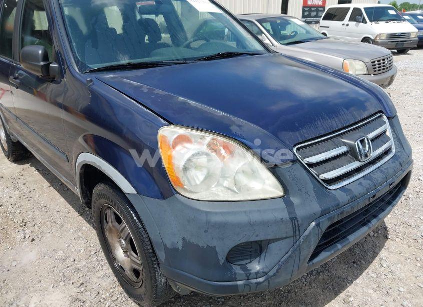 Photo 6 of 2006 Honda Cr-v LX (VIN JHLRD68596C003651)