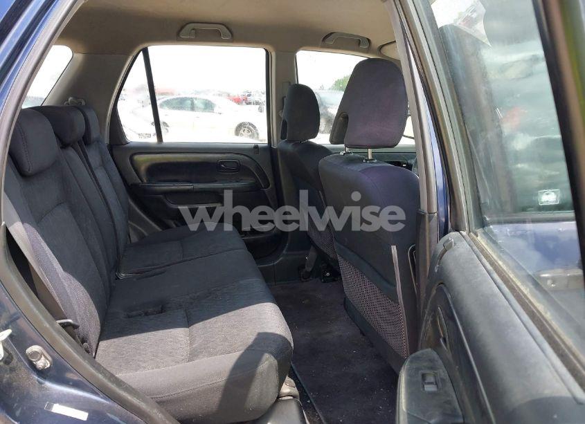 Photo 8 of 2006 Honda Cr-v LX (VIN JHLRD68596C003651)