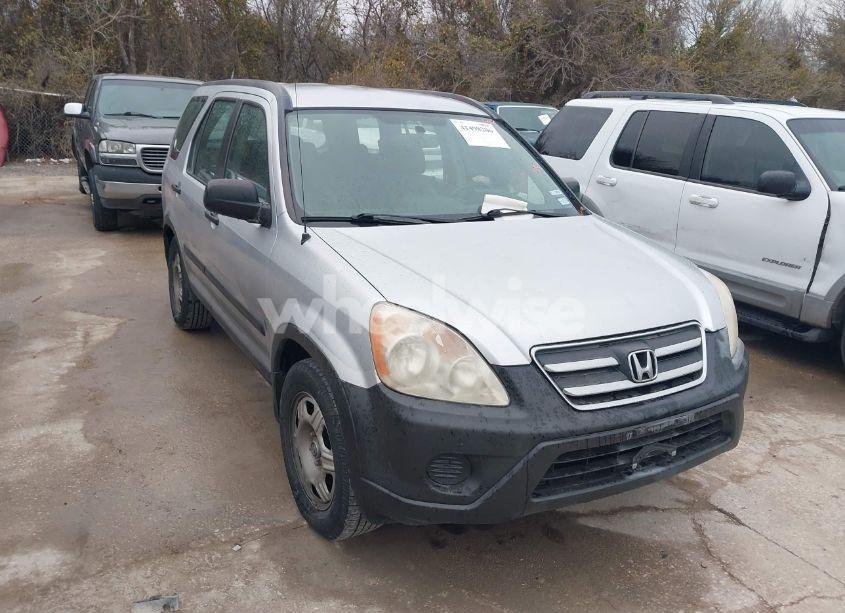 2006 Honda Cr-v LX (VIN JHLRD68596C004279) main photo